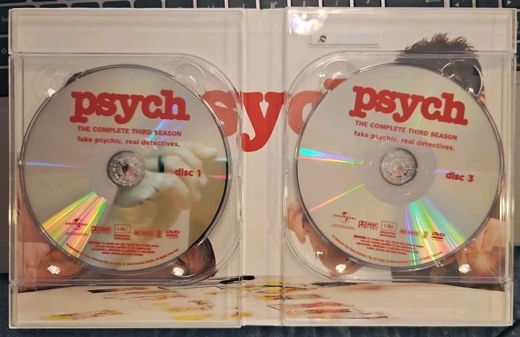 Psych: Season 3 (DVD)
