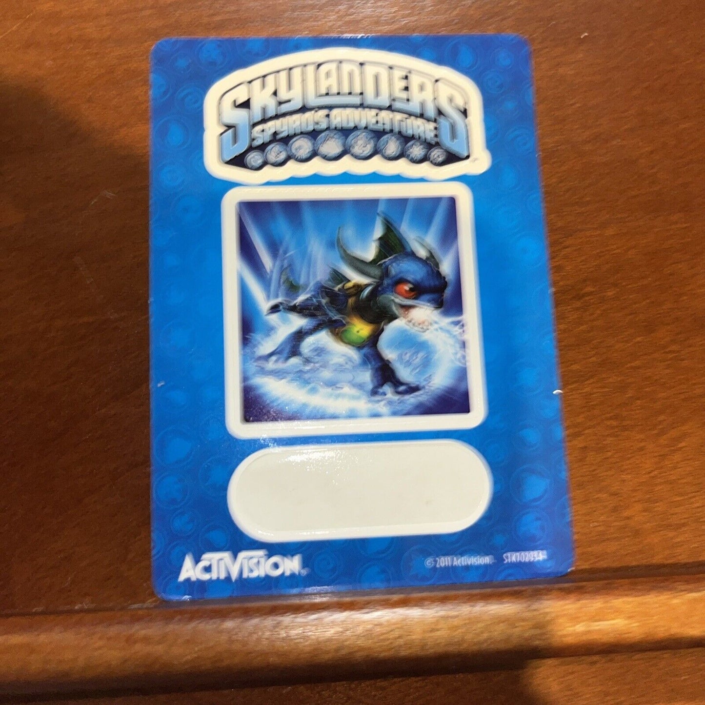 Skylanders Zap w/ Stickers And Cards