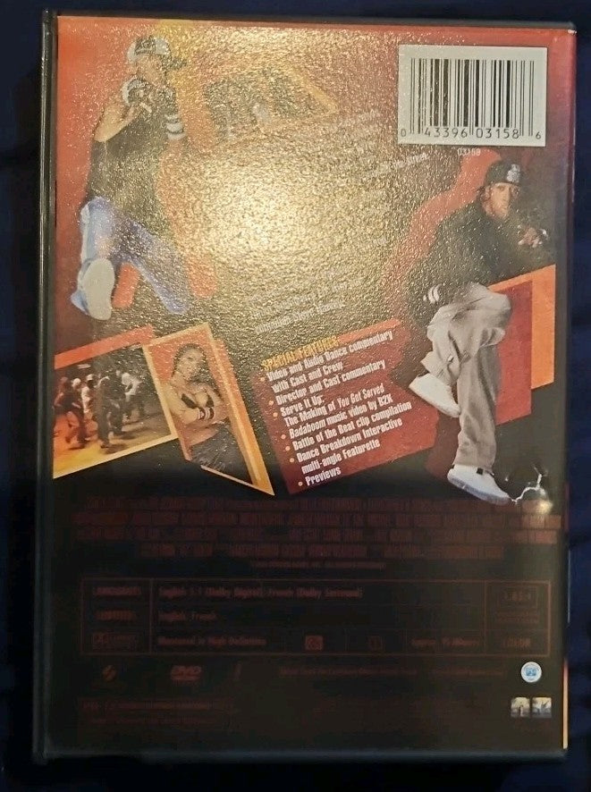 You Got Served (DVD, 2004, Special Edition) New Sealed