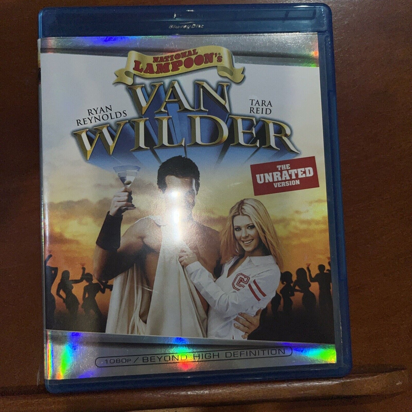 National Lampoon's Van Wilder Unrated Version Blu-ray New & Sealed