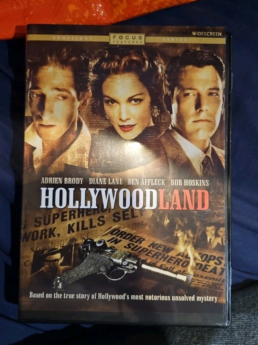 Hollywoodland (DVD, 2006)