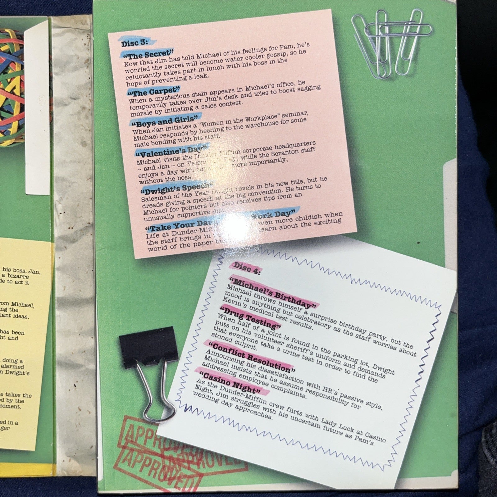 The Office Season 2 DVD Set