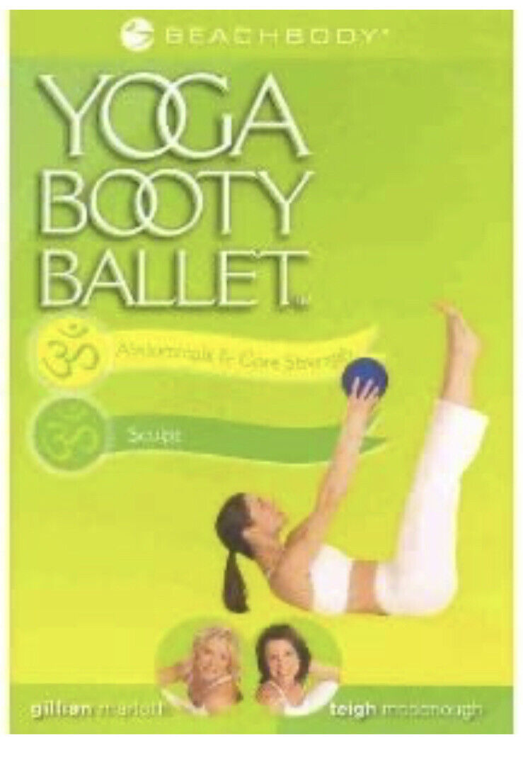 Yoga Booty Ballet : Abdominals & Core Strength ; Sculpt - DVD