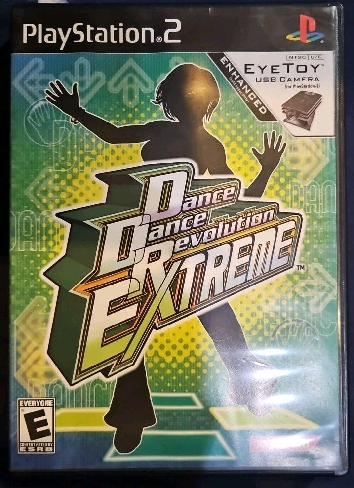 Dance Dance Revolution Extreme Greatest Hits (PS2) No Game. Case + Manual OnLY