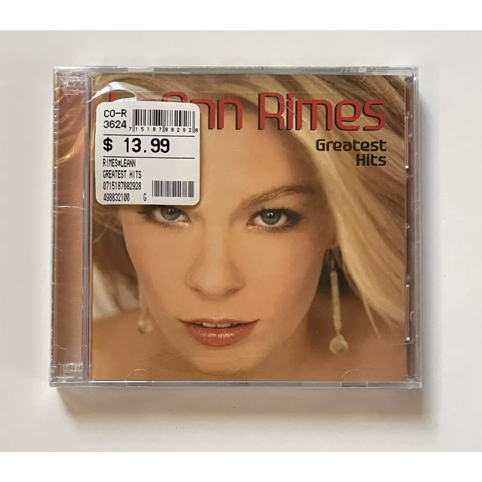 LeAnn Rimes Greatest Hits (DVD) Brand New