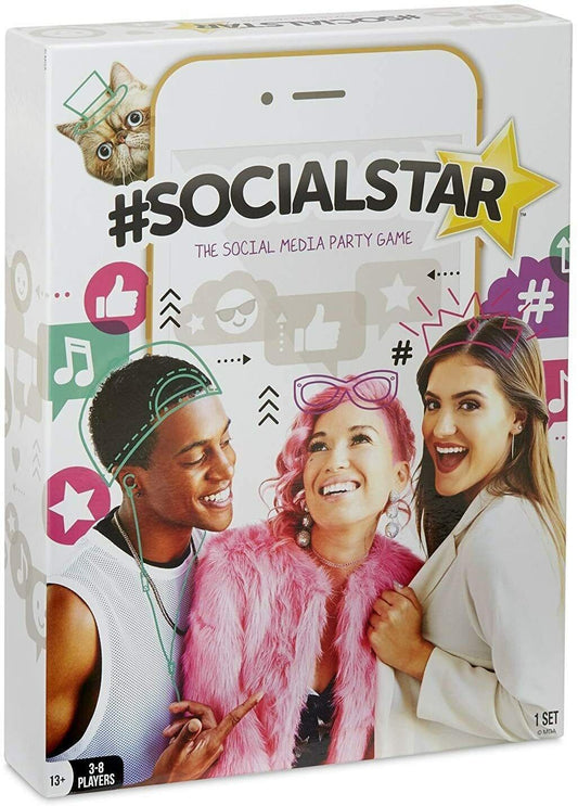 #SocialStar: The Social Media Game