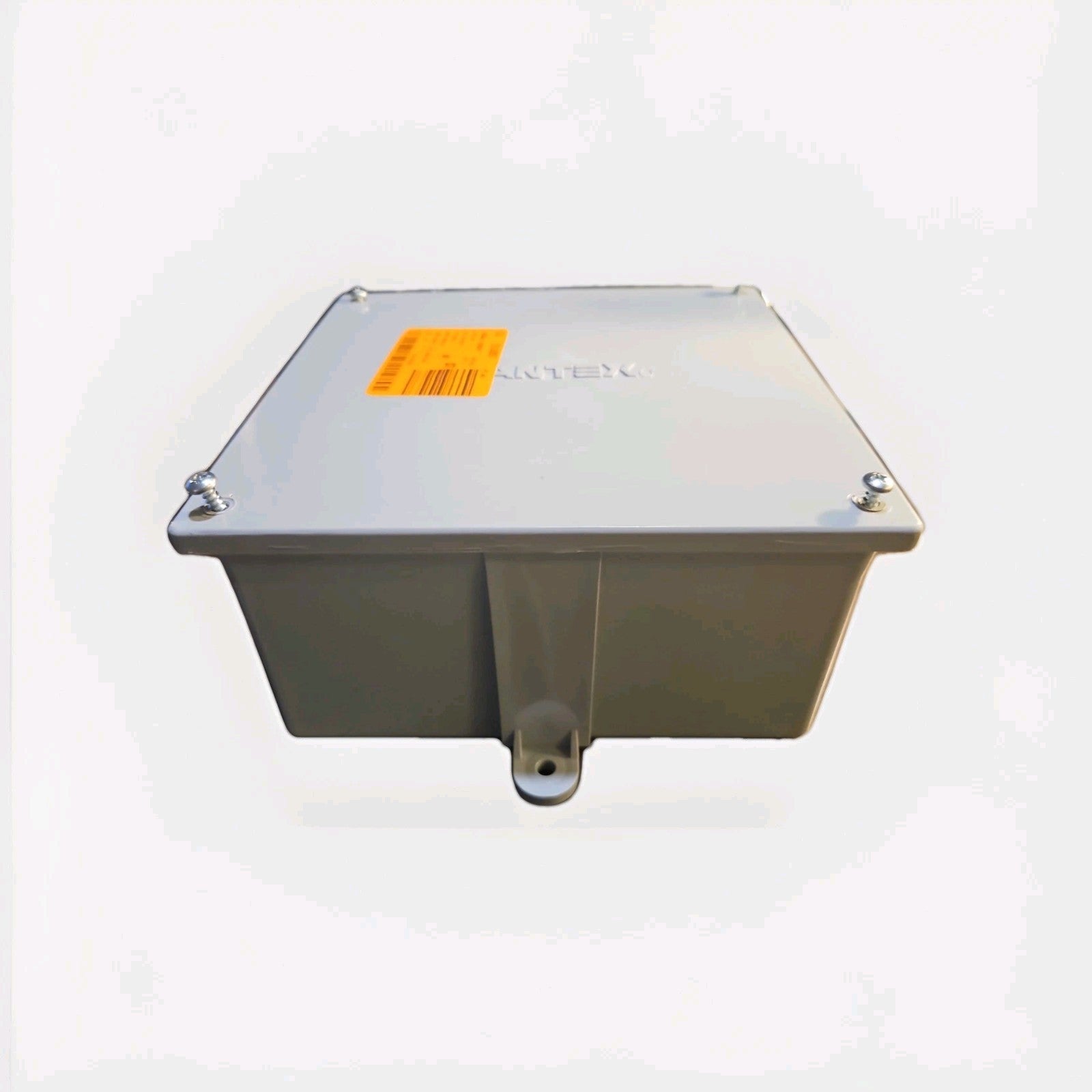 CANTEX 5133712 Electrical Box,PVC,8-5/8x8-5/8x4 in. 4FYU7