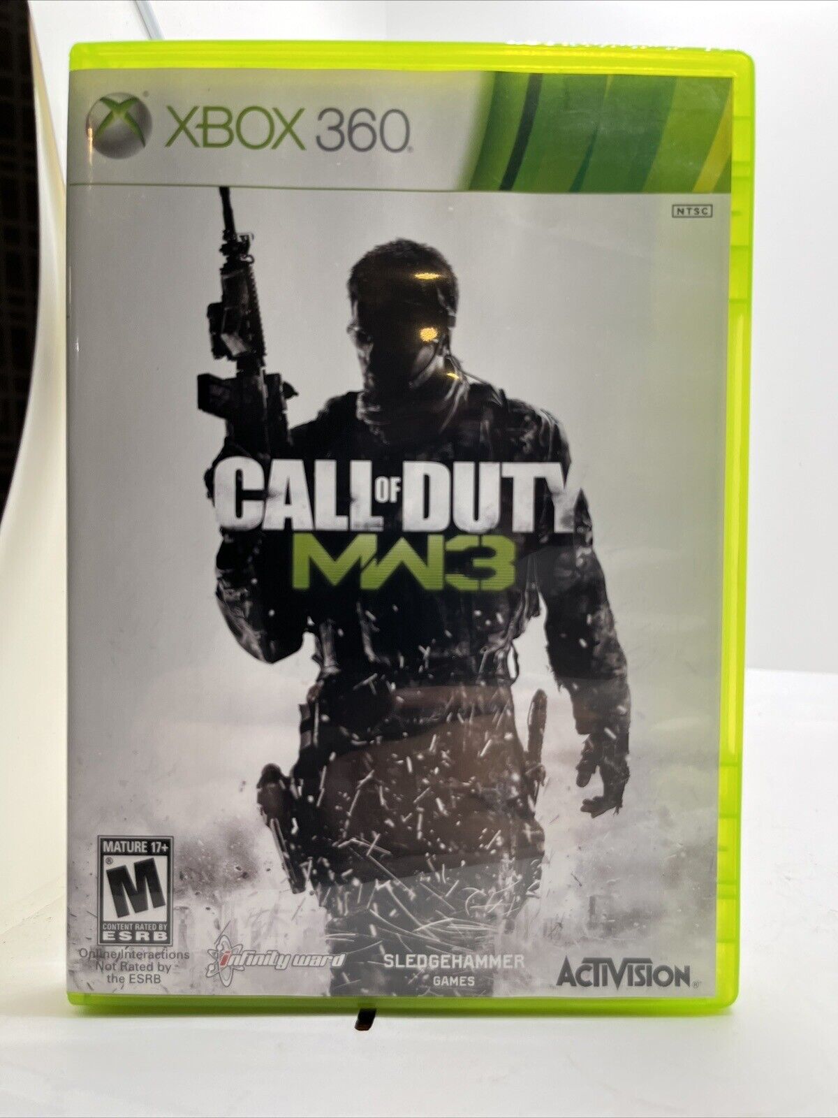 XBOX 360 Call Of Duty Modern Warefare 3 New Case. Tested. No Scratches.