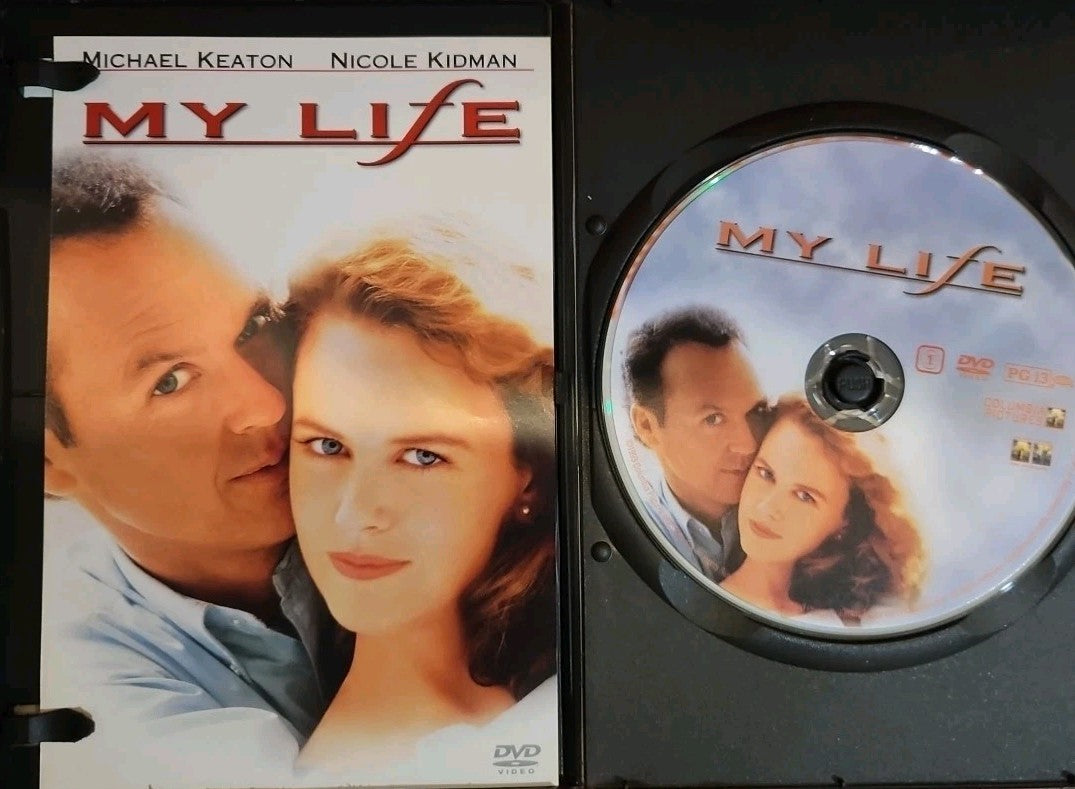My Life (DVD, 1993) Slim Case. Cropped Artwprk. Tested