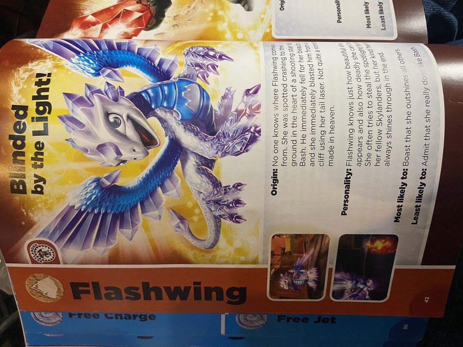 Skylanders Flashwing