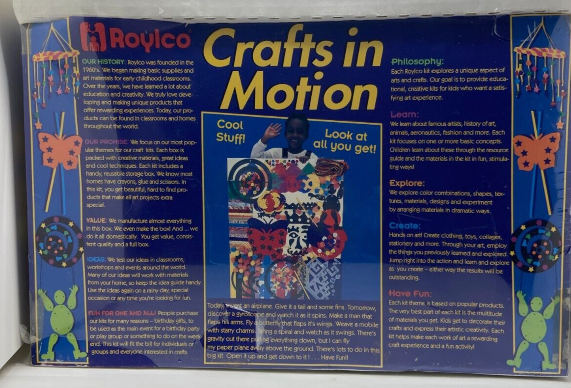 Roylco Crafts-In-Motion - 24 Great Crafts Loot Box