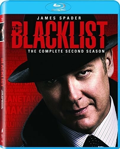 Blacklist: Complete 2nd Season (Blu-ray) Region 2. Sealed. No Digital Download