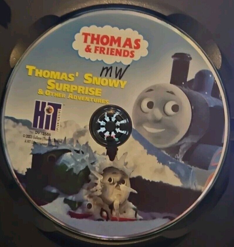 Thomas & Friends: Thomas' Snowy Surprise & Other Adventures (DVD)