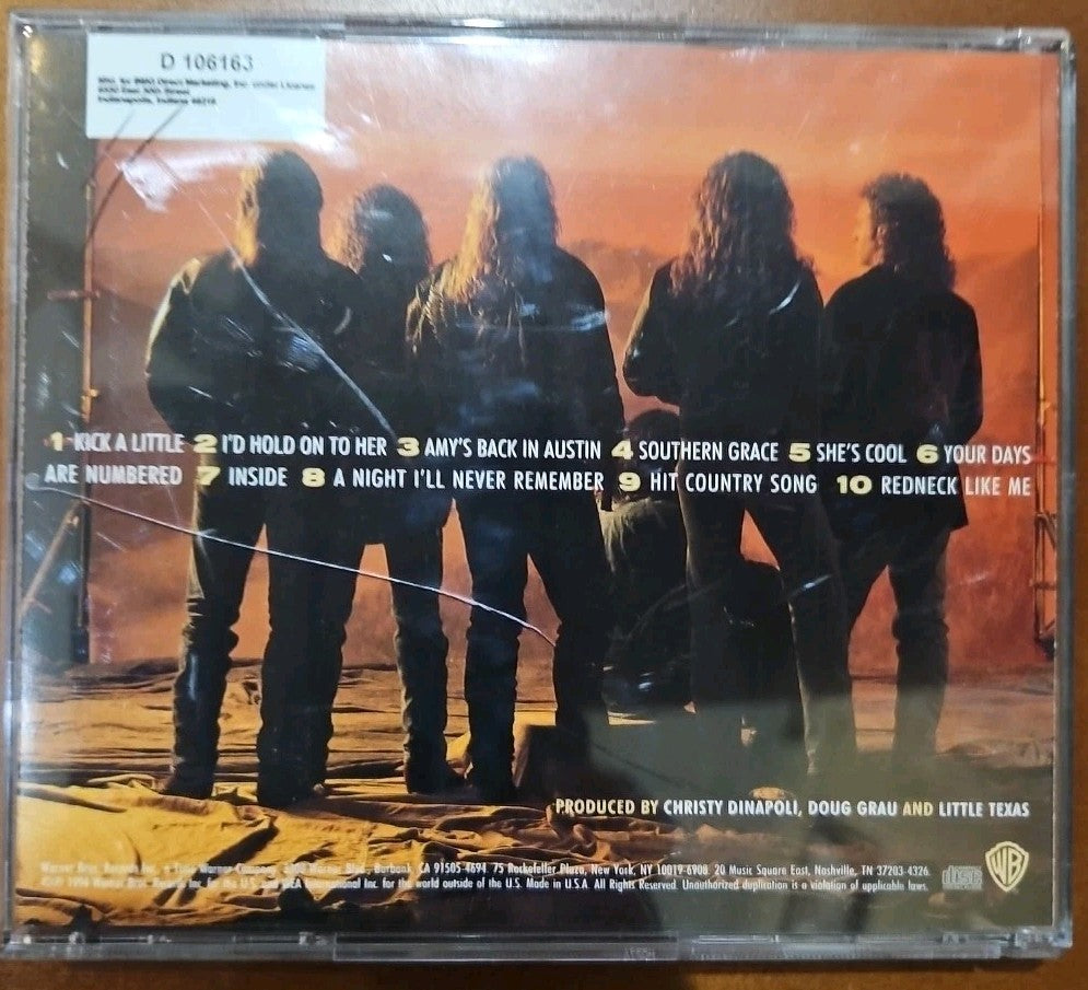 Kick a Little by Little Texas (CD, Sep-1994, Warner Bros.) New