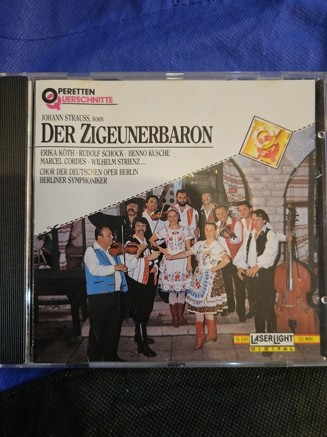Der Zigeunerbaron by Hopf (CD, 2006)