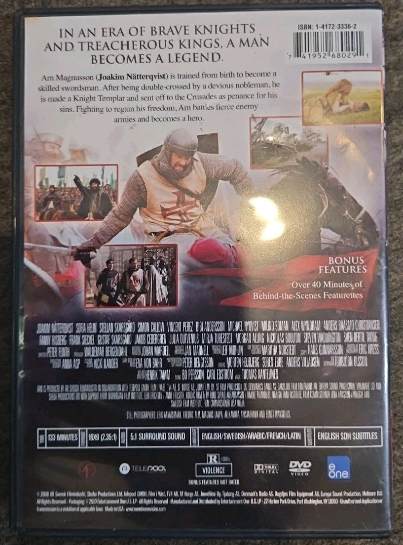 Arn: the Knight Templar (DVD)