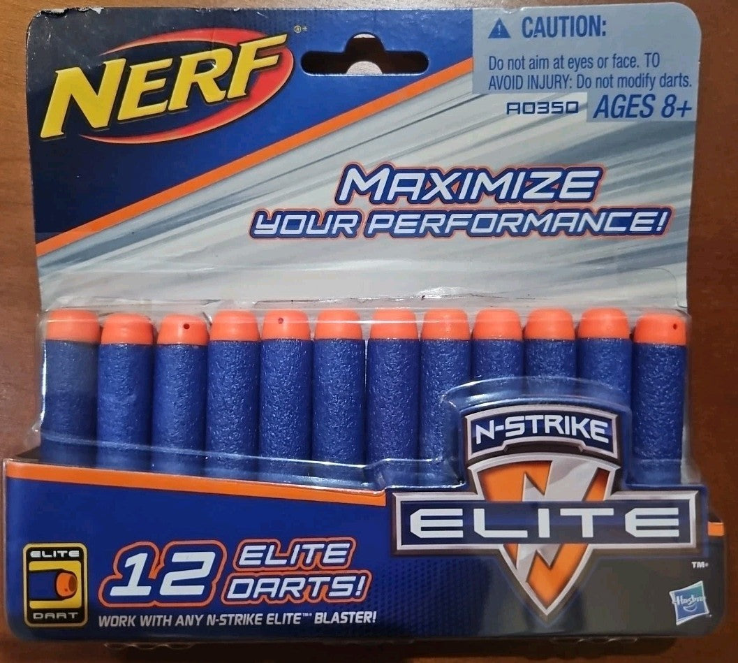 Nerf A0350 N-Strike Elite Refill Pack - Pack of 12
