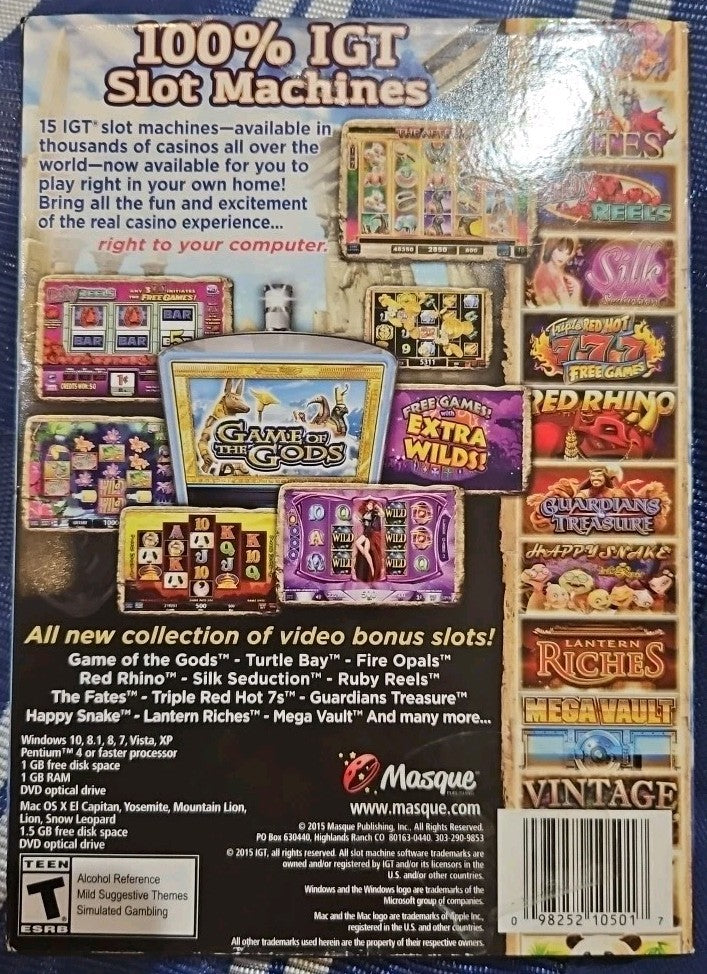 PC / Mac Game Of The Gods Slots