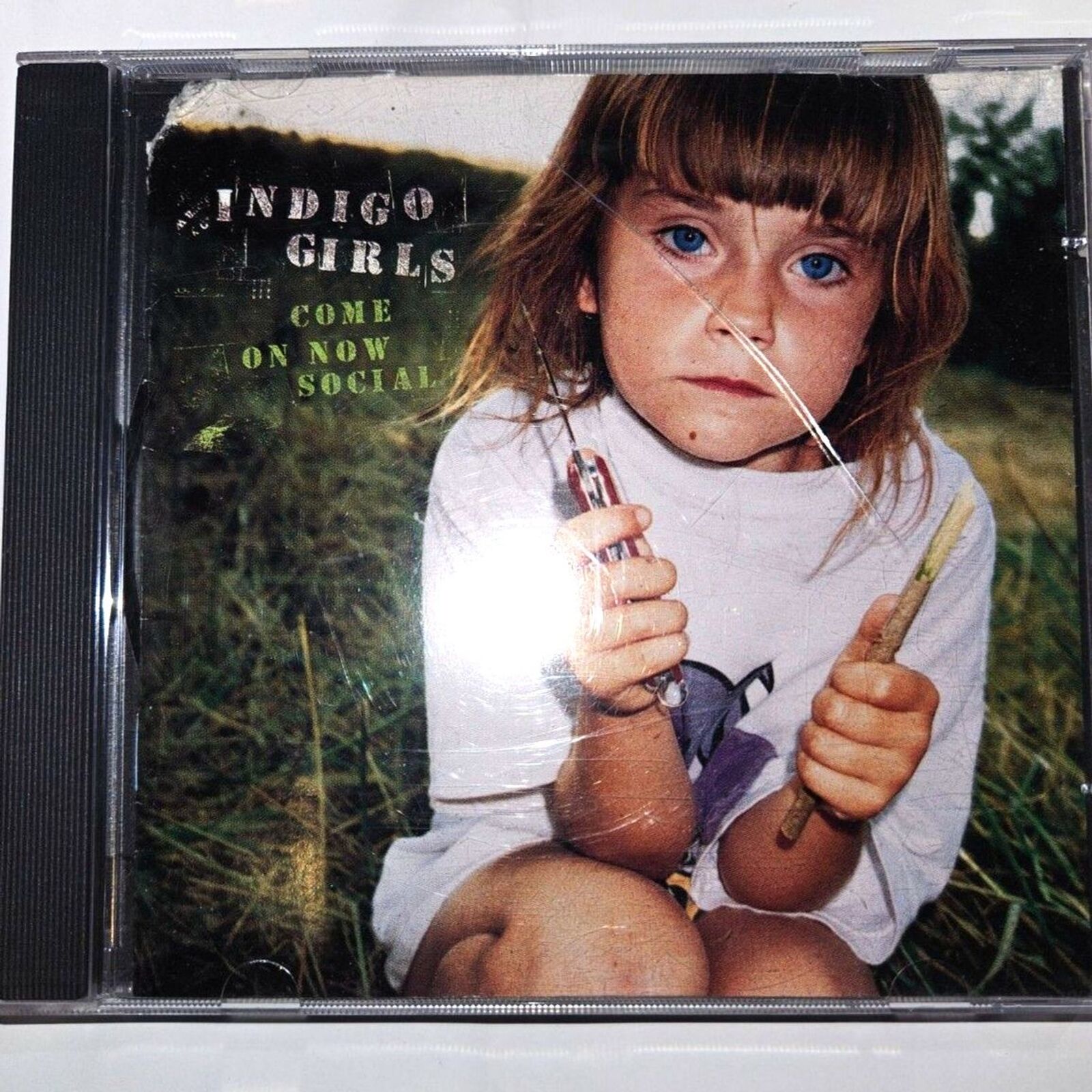 Indigo Girls - Come On Now Social (CD) Damaged Artwork, Tested, No Scratches