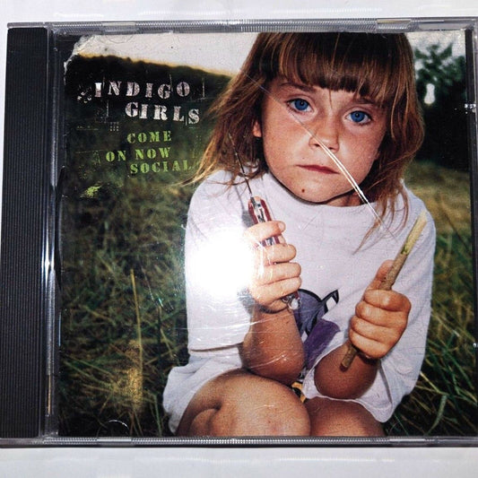 Indigo Girls - Come On Now Social (CD) Damaged Artwork, Tested, No Scratches