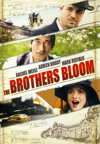The Brothers Bloom (DVD, 2009) Rachel Weisz Adrien Brody Mark Ruffalo Brand new.