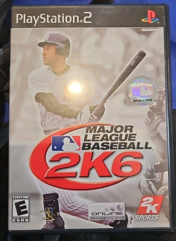 Major League Baseball 2K6 - Sony PlayStation 2