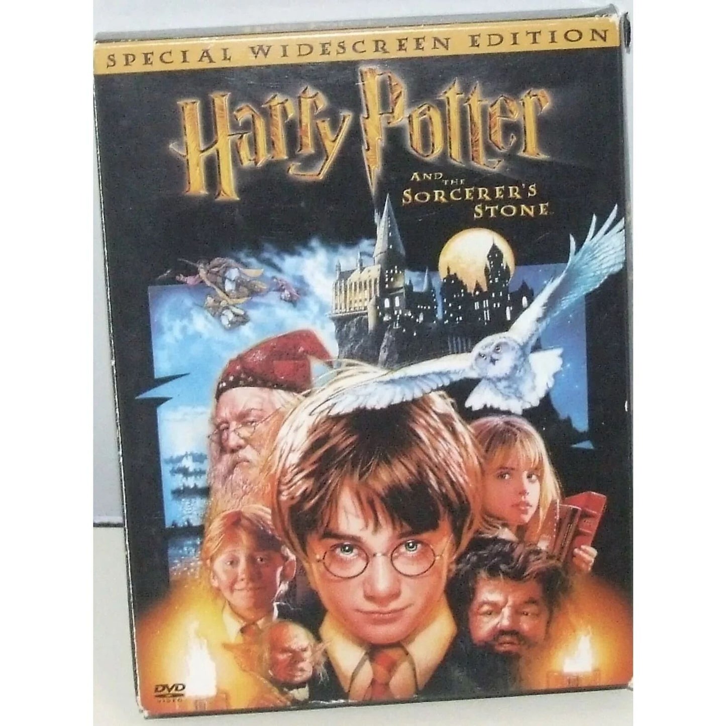 Harry Potter adn the Sorcerer's STone Special Widescreen Edition (DVD) Very Good