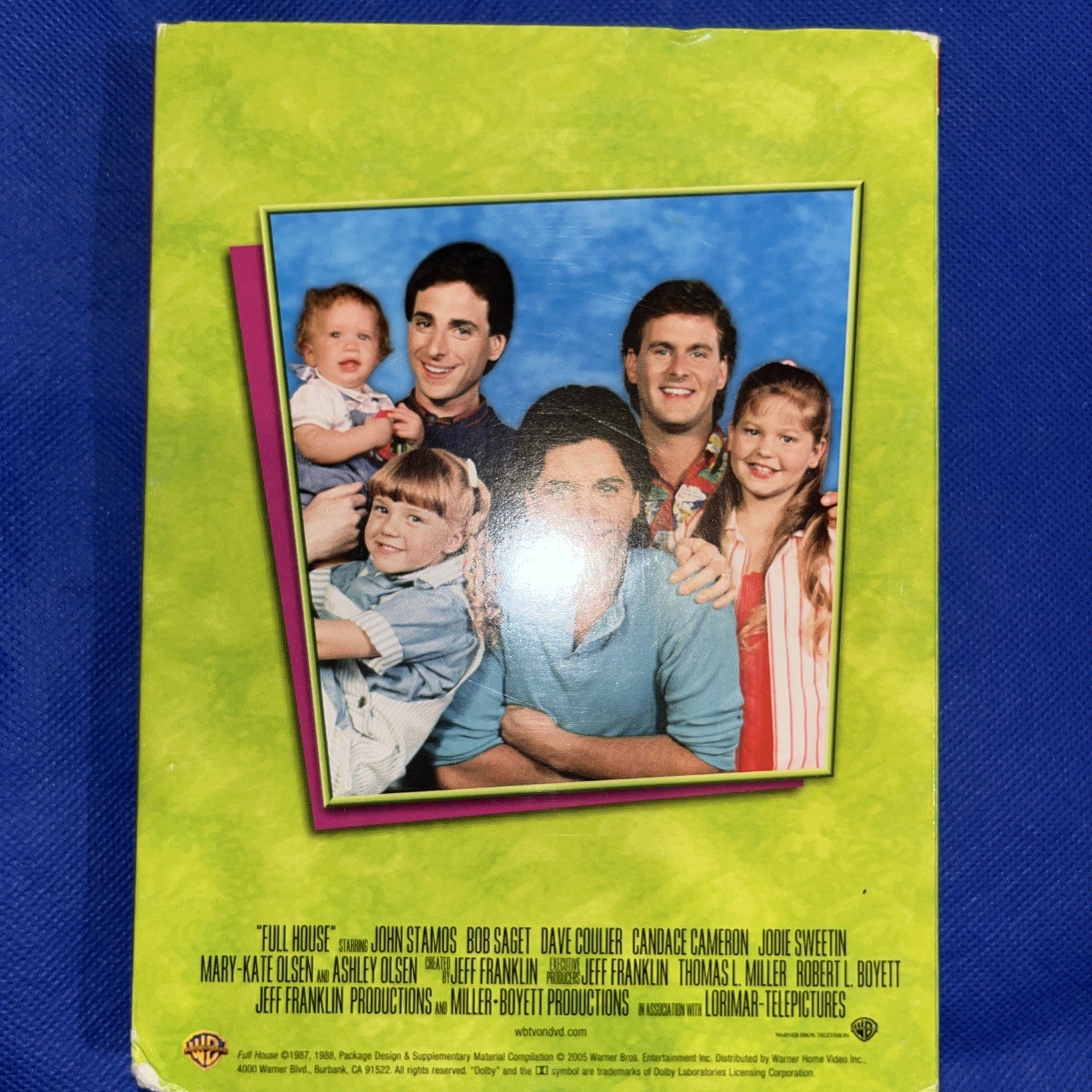 Full House - Season 1  (DVD, 4-Disc) Autographed By Candice Cameron Burke