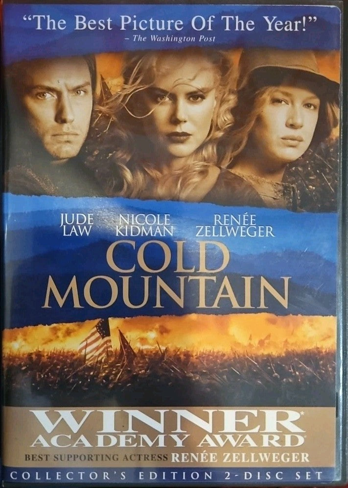 Cold Mountain (DVD, 2003)