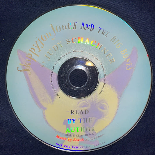 Skippyjon Jones and the Big Bones by Schachner, Judy