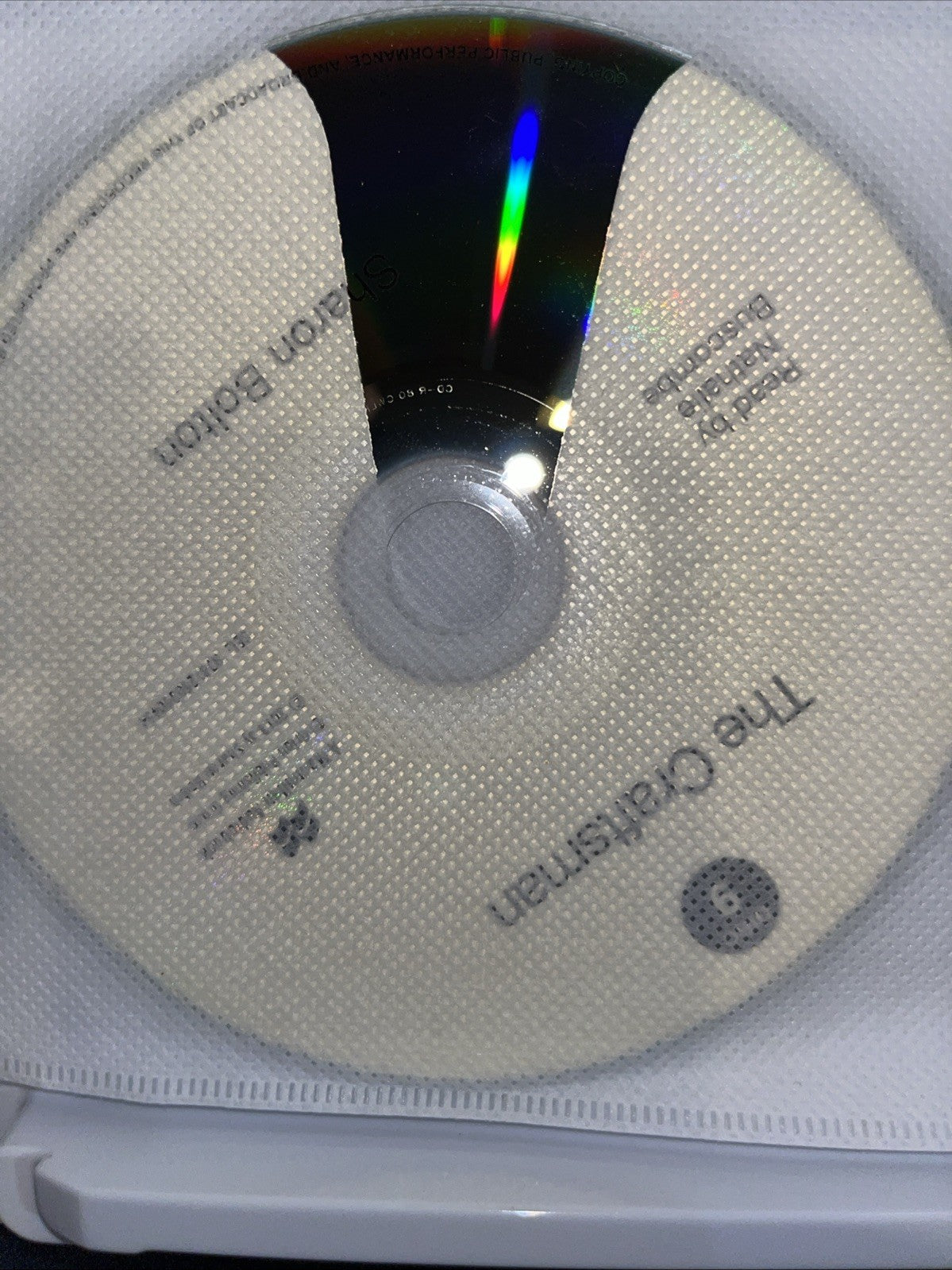 The Craftsman By Sharon Bolton (Audiobook)