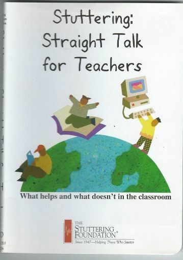 Straight Talk for Teachers - Stuttering: What Helps & What Doesn't (DVD)