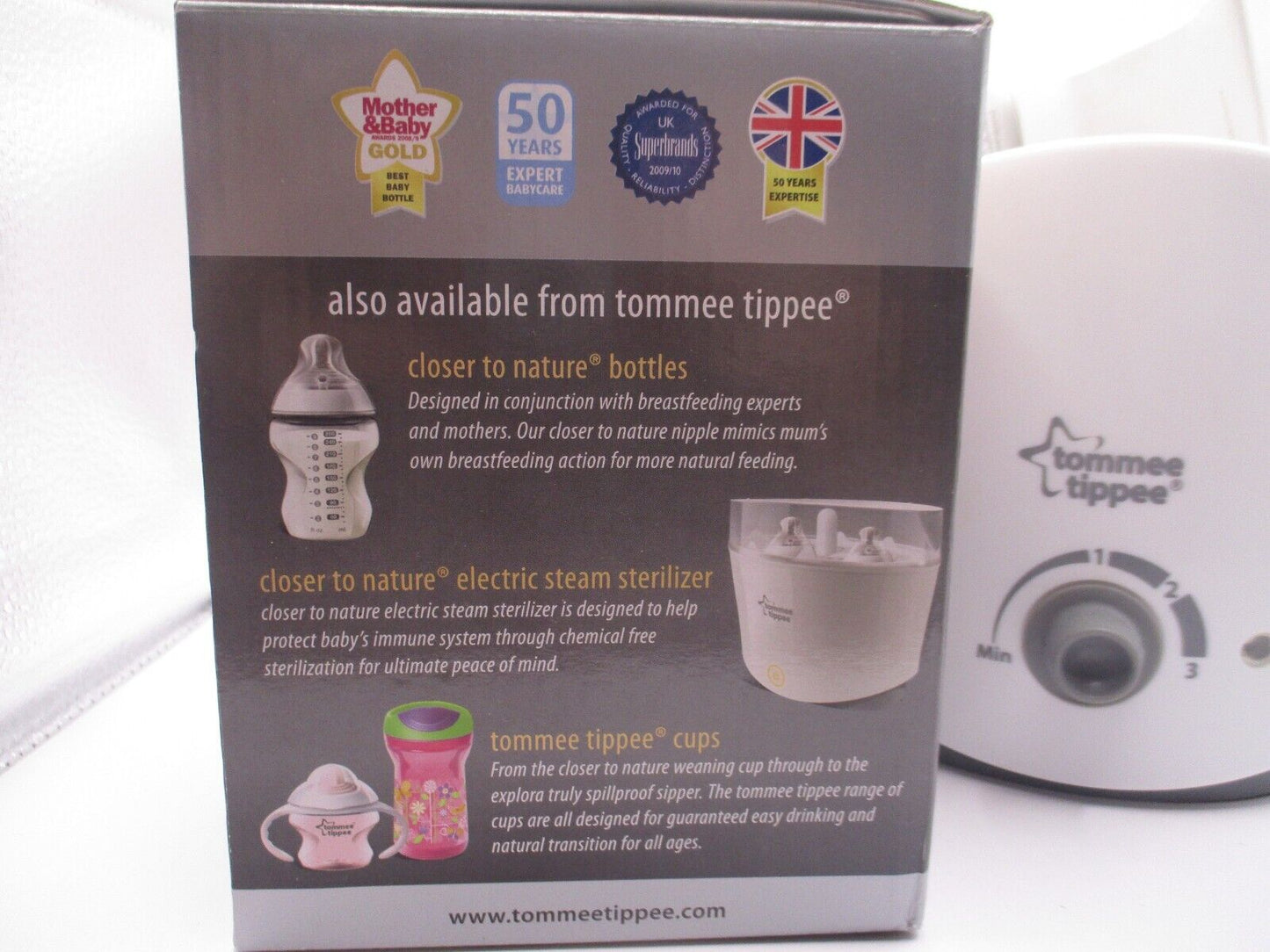 Tommee Tippee Closer to Nature Bottle Warmer