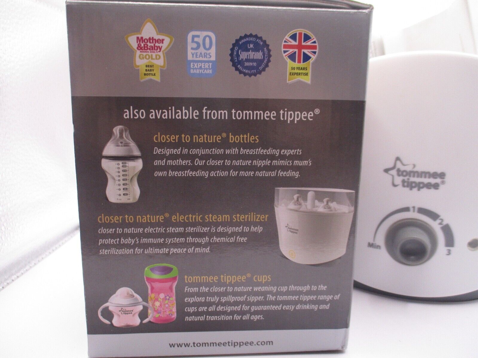 Tommee Tippee Closer to Nature Bottle Warmer