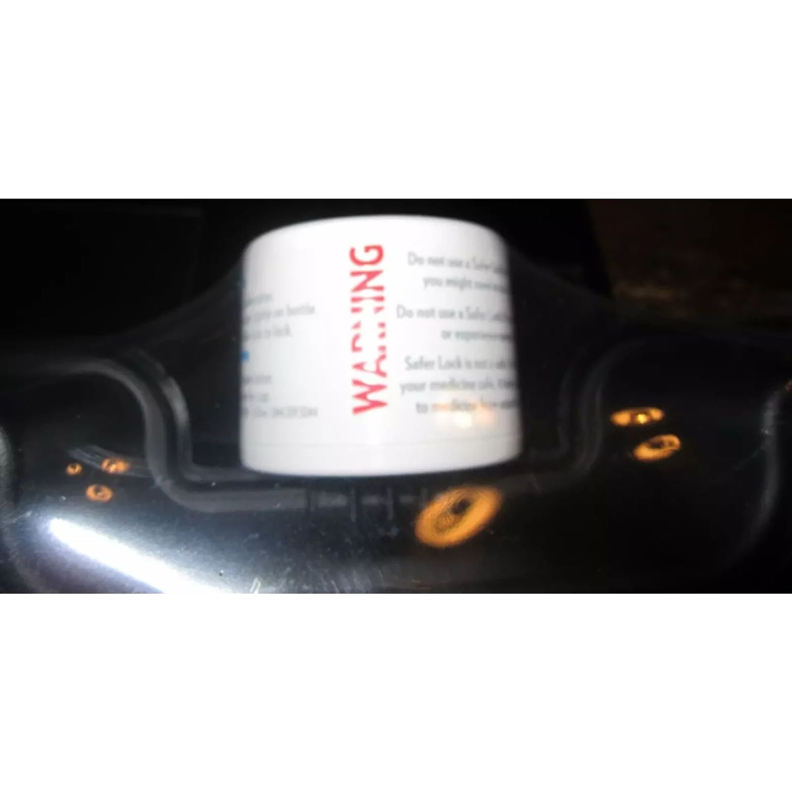 Meds Rx Safer Lock Box - Brand New