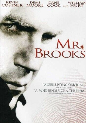 Mr. Brooks (DVD, 2007)