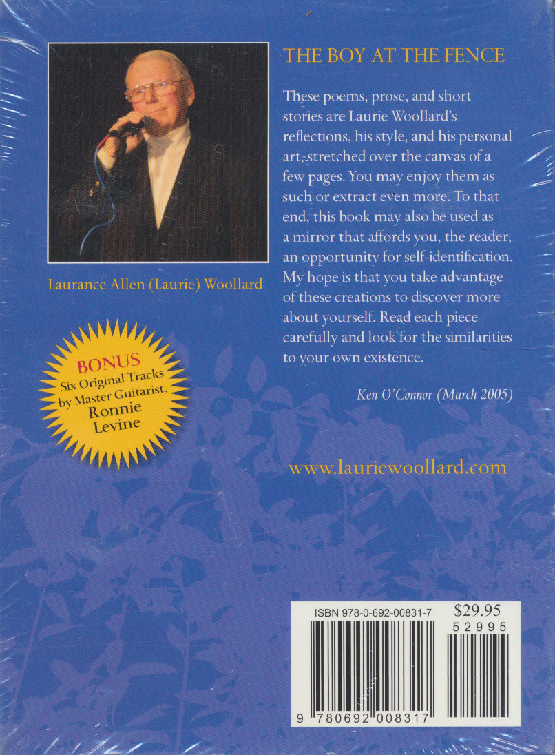 The Boy At the Fence by Laurance Allen Woollard (4 CD Set)