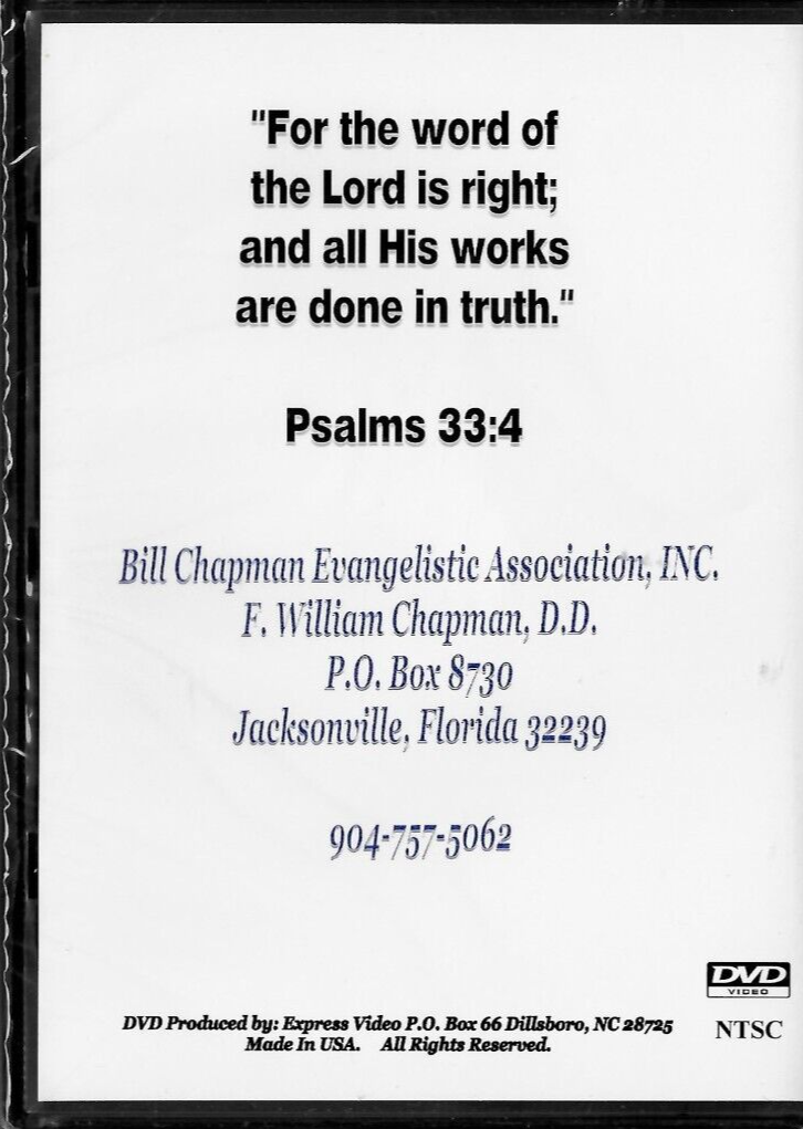 What's In the Barrell? Dr. Bill Chapman (DVD)