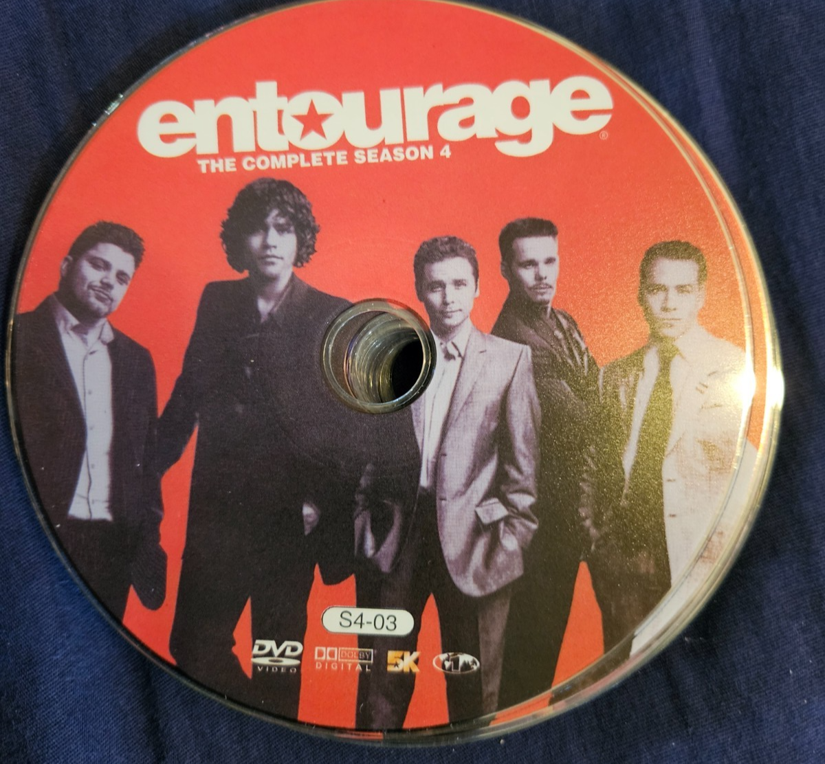 Entourage (Seasons 1 - 6) Replacement Discs (DVD)