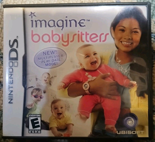 Imagine Babysitters - Nintendo DS. No Game. Case + Manual + Box Art ONLY