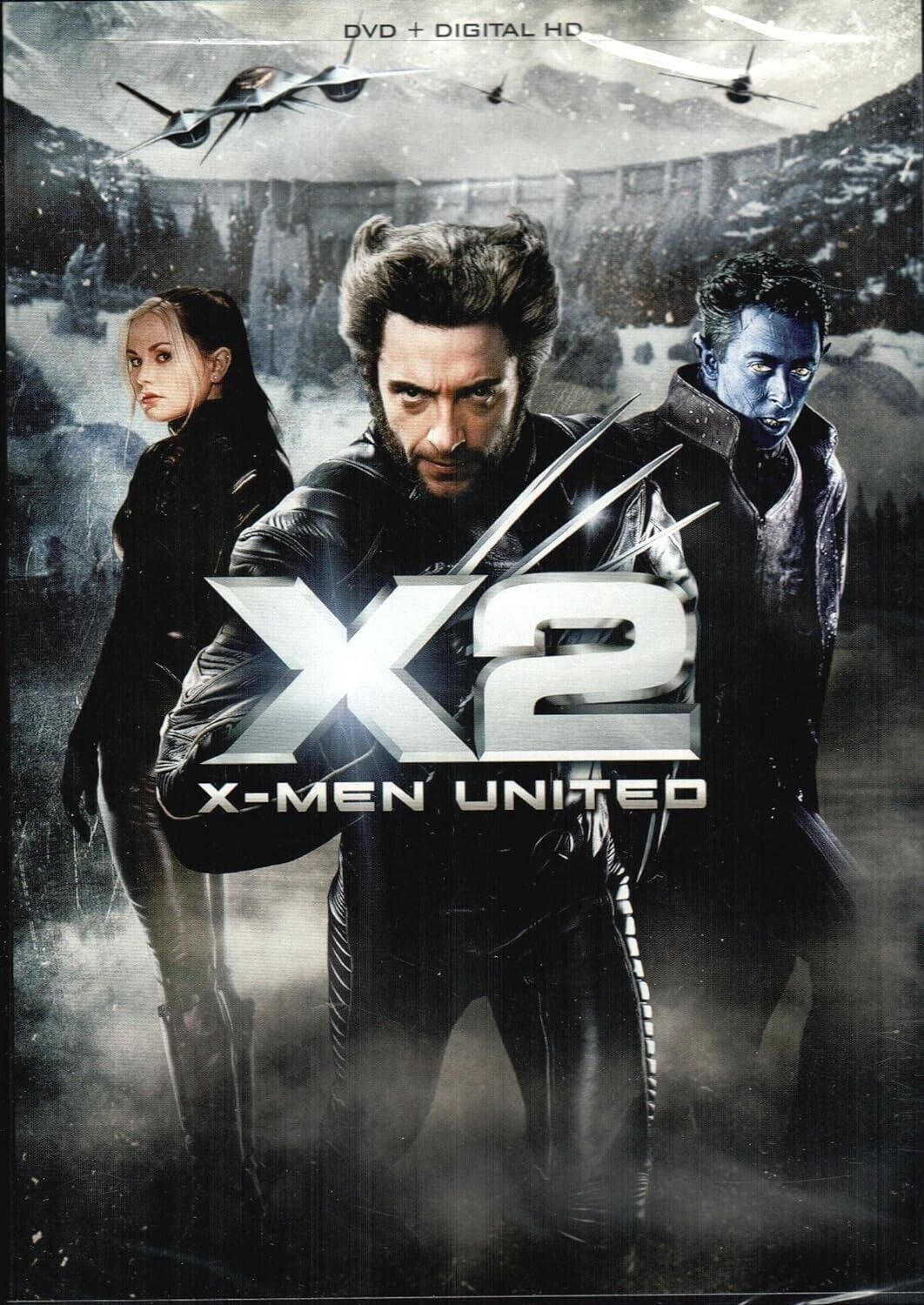 X2: X-Men United (Two-Disc Widescreen Edition) - DVD - Brand New
