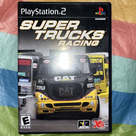 Super Trucks Racing (PS2) Tested. Manual. Original Case