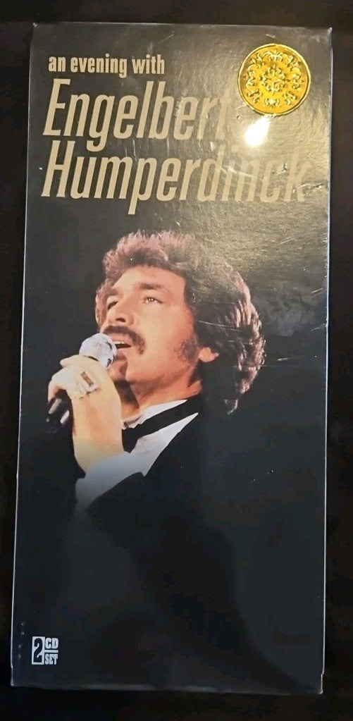 An Evening with Engelbert Humperdinck [Delta 2-CD] by Engelbert Humperdinck...