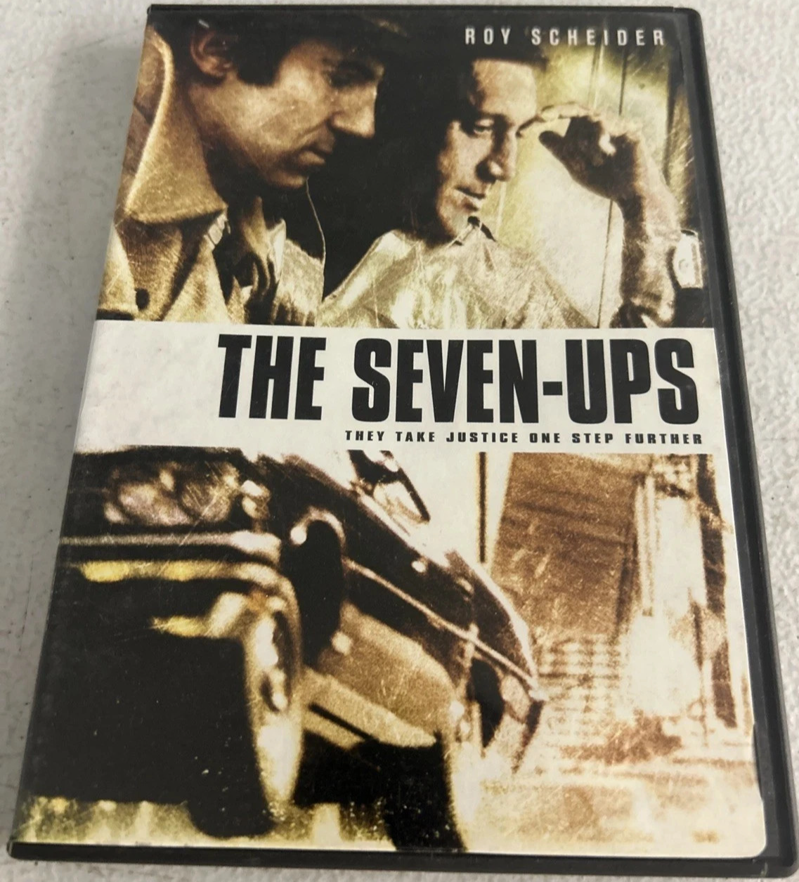The Seven-Ups (DVD, 1973) - Tested