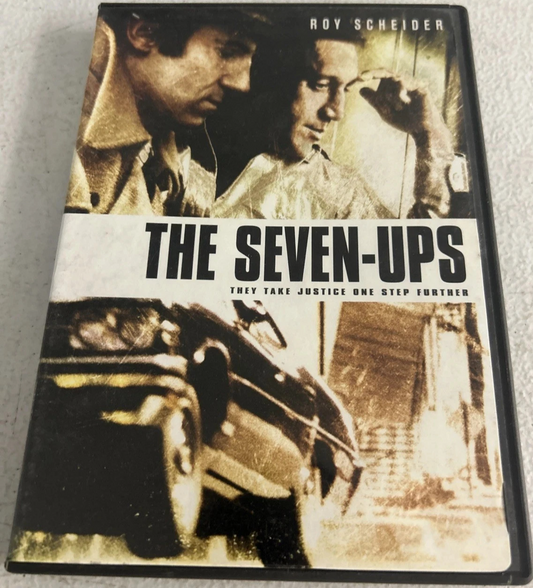 The Seven-Ups (DVD, 1973) - Tested