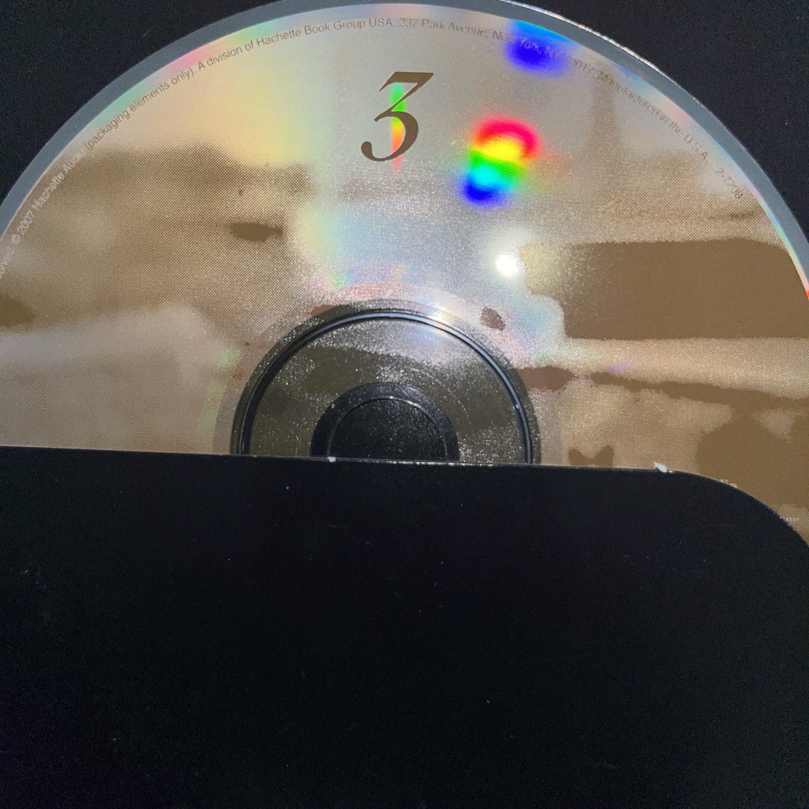 Choice by Nicholas Sparks (2007, Compact Disc)