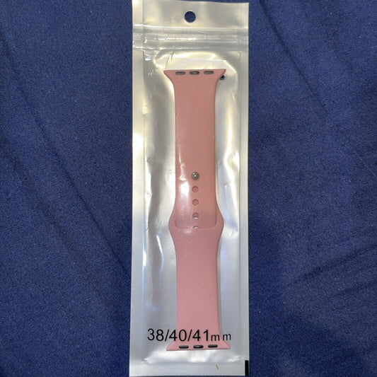 Pink Apple Watch Band S/M for 38/40/41mm for Series 4,5,6,7,8,9 SE
