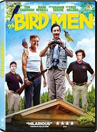 The Bird Men (DVD, 2014) 