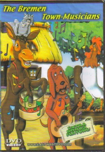 The Bremen Town-Musicians (DVD) new sealed