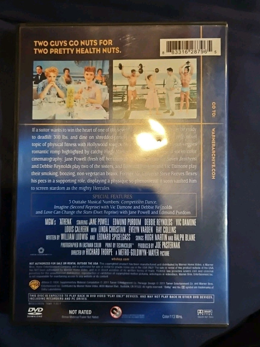Athena (DVD, 1954)